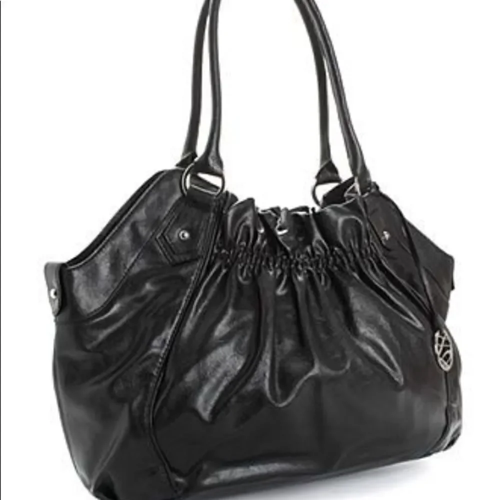 Style & Company Sassy II Gunmetal Hobo Bag!